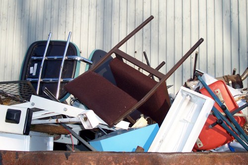 Detailed planning session for office clearance