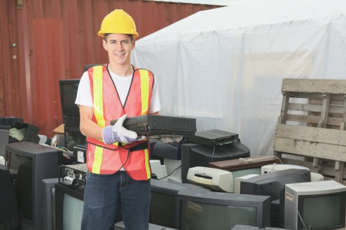 Efficient sorting of household items during clearance