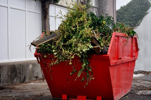 Types of business waste including recyclable materials