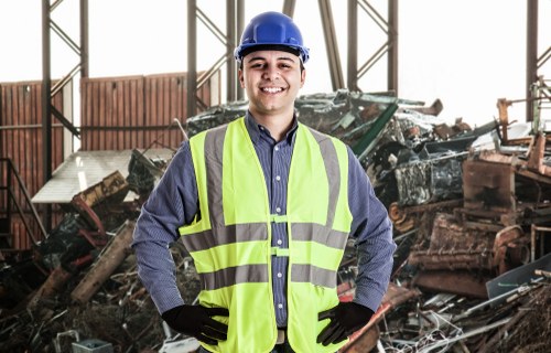 Recycling and donation process in Turnham Green house clearance