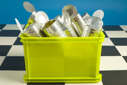 Eco-friendly disposal during house clearance